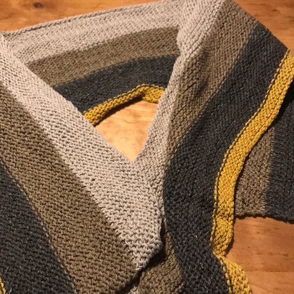 HandKnit by Me 100% Silk Scarf! - Picture 3 of 11